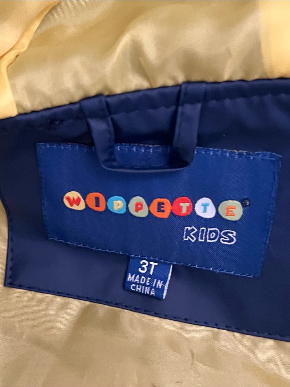 Wippette Kids Hooded Raincoat with Construction Truck Design - Picture 3 of 10